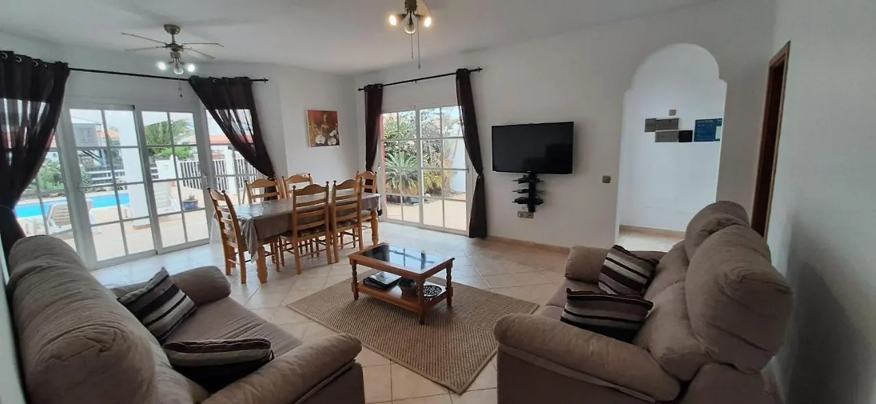 Golf Villa Mira With Private Pool Costa De Antigua